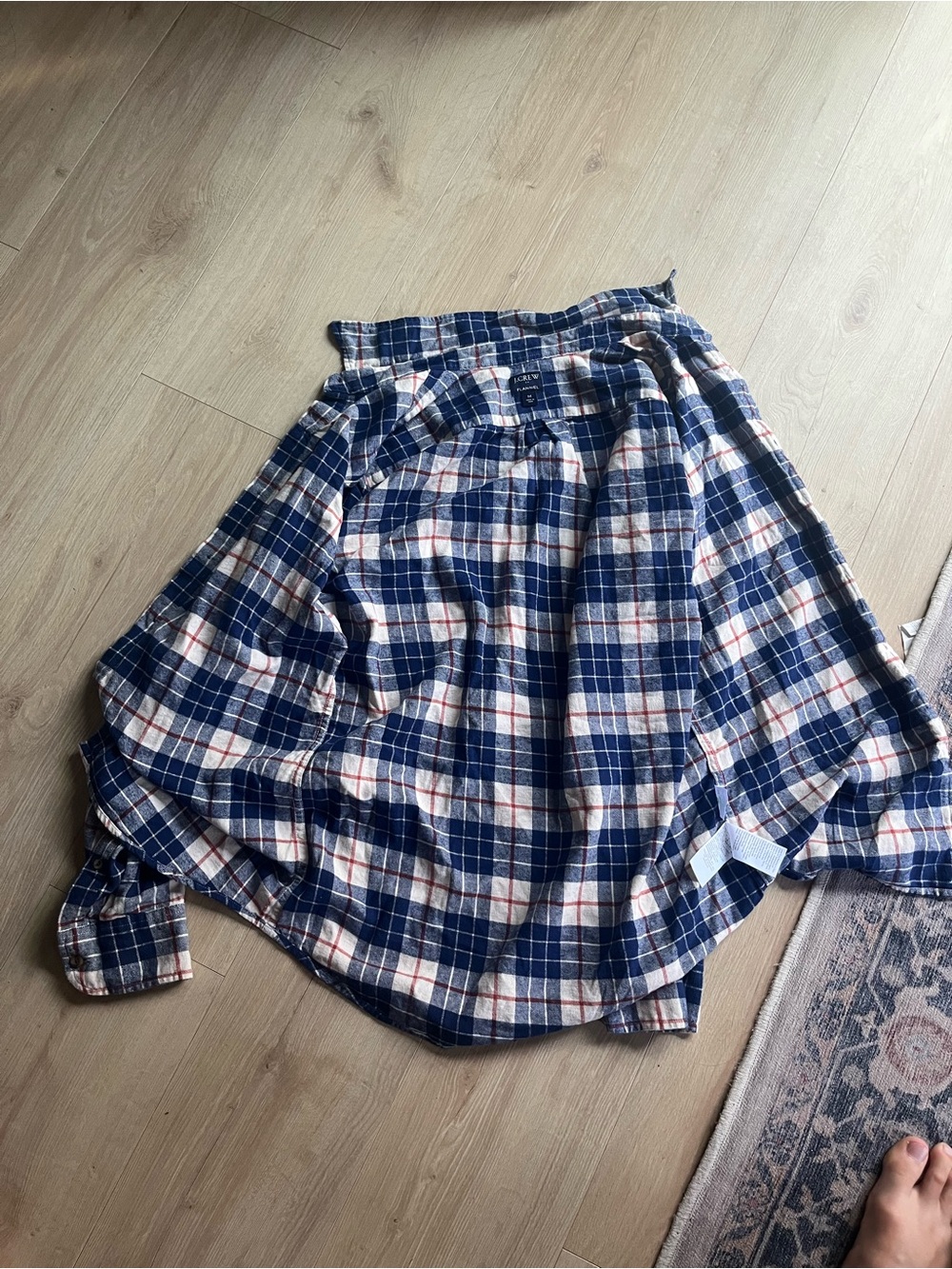 J. Crew Plaid Button-Down flannels